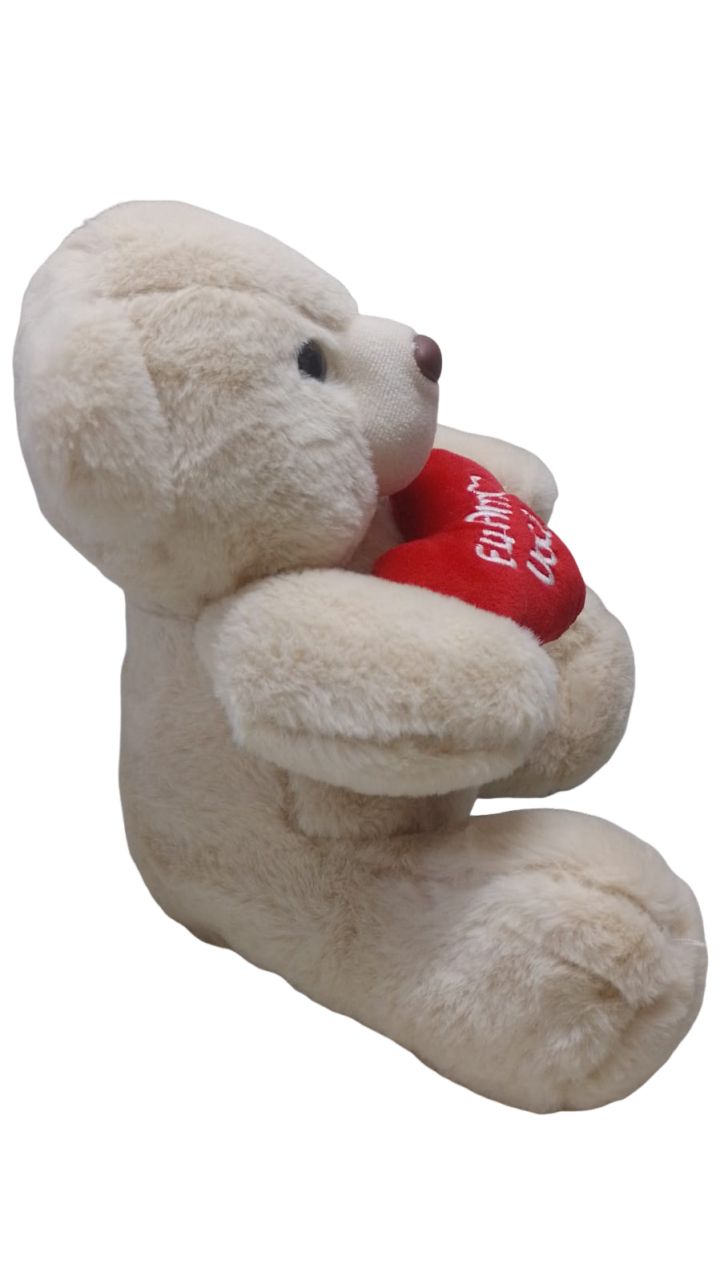 URSO C/CORA�AO 27CM